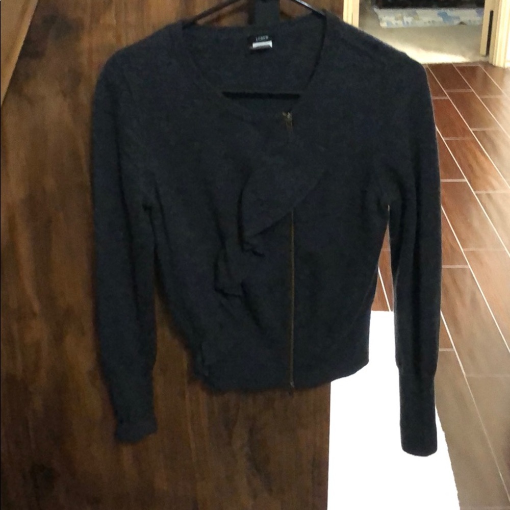 Dark gray sweater